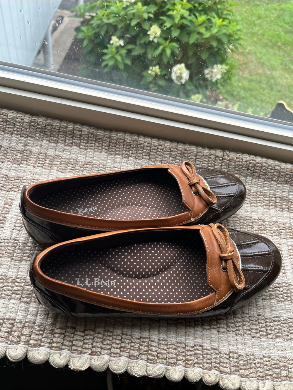 L.L. Bean Rain Skimmers